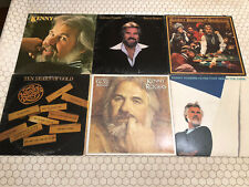 Vintage Kenny Rodgers Vinyl Collection Lot Of 6 Records picture