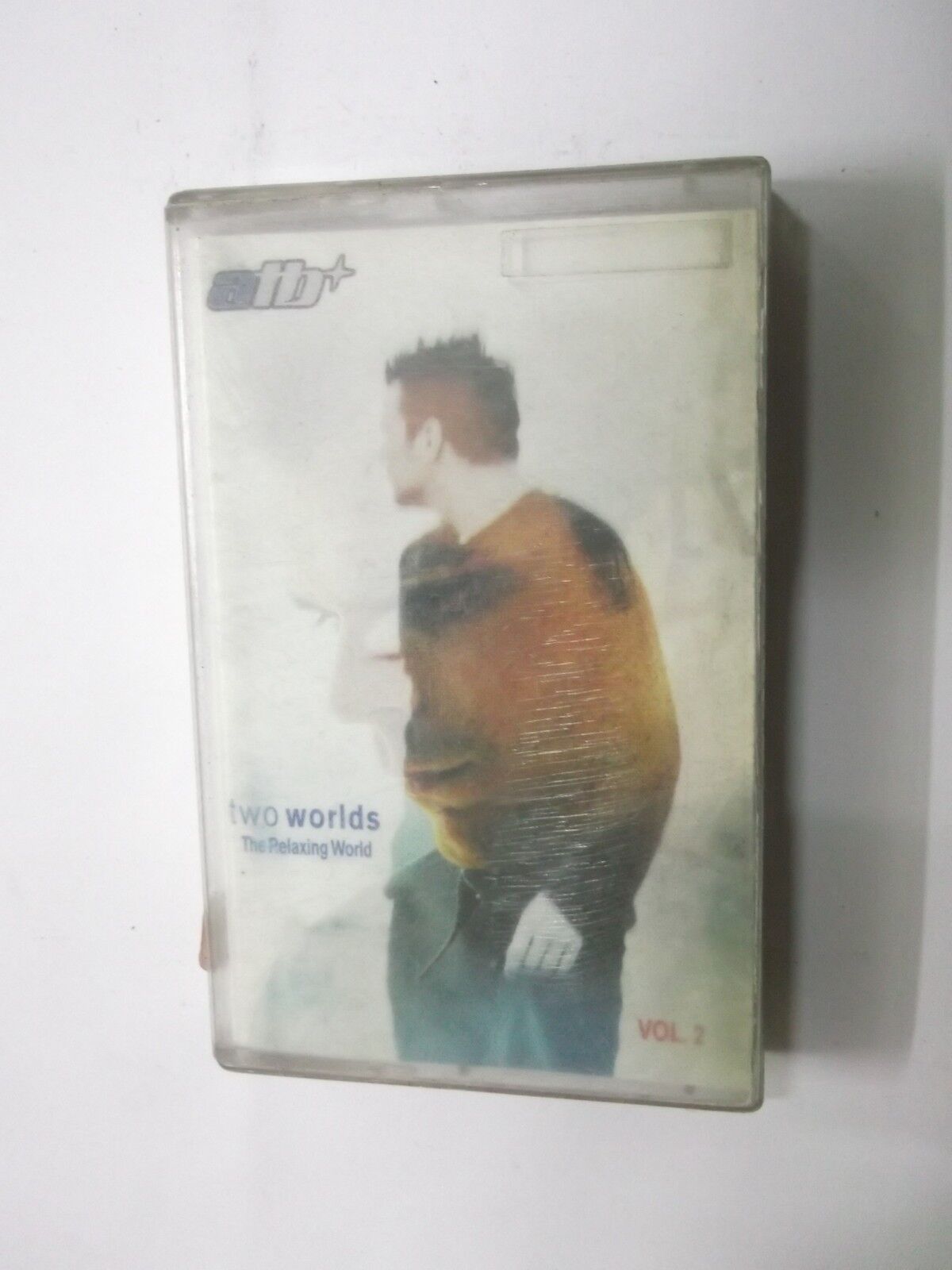 ATB VOL 2 TWO WORLDS THE WORLD OF MOVEMENT  2001 RARE CASSETTE TAPE INDIA