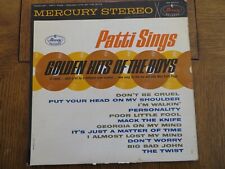 Patti Page – Patti Sings Golden Hits Of The Boys 1962 Mercury SR 60712 Vinyl LP picture