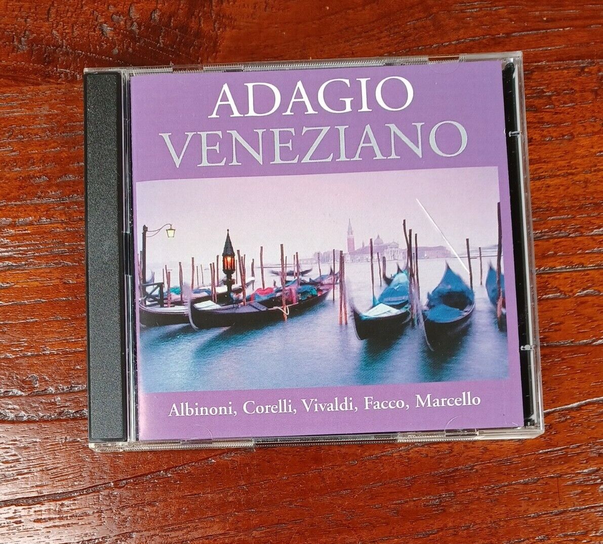 Adagio Veneziano (2xCD) Various Artists **MINT CONDITION**