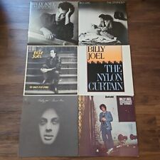 Lot Of 6 Billy Joel Vintage Vinyl Records Greatest Hits Piano Man 70s 80s picture