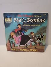 Walt Disney's story of Mary Poppins 7inch 45rpm Vinyl Disneyland – 302 LP (B1) picture