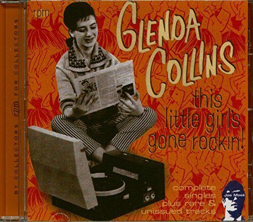 This Little Girl\'s Gone Rockin\' - Glenda Collins CD RRVG The Cheap Fast Free