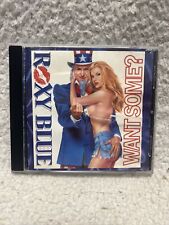 Roxy Blue CD Want Some Hair Metal 1992 picture