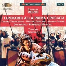 G. Verdi - I Lombardi Alla Prima [New CD] picture