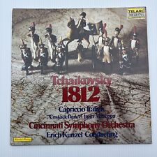 TCHAIKOVSKY 1812 Overture, Capriccio Italien - KUNZEL - TELARC DG-10041 ST LP.. picture