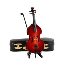 KR-Mini Cello Ornament  Mini Guitar Violin Model with Bracket/Box picture