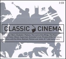 CLASSIC CINEMA (3 CD) MUSIC from GLADIATOR~SUPERMAN~STAR WARS~BATMAN~ET ++ *NEW* picture