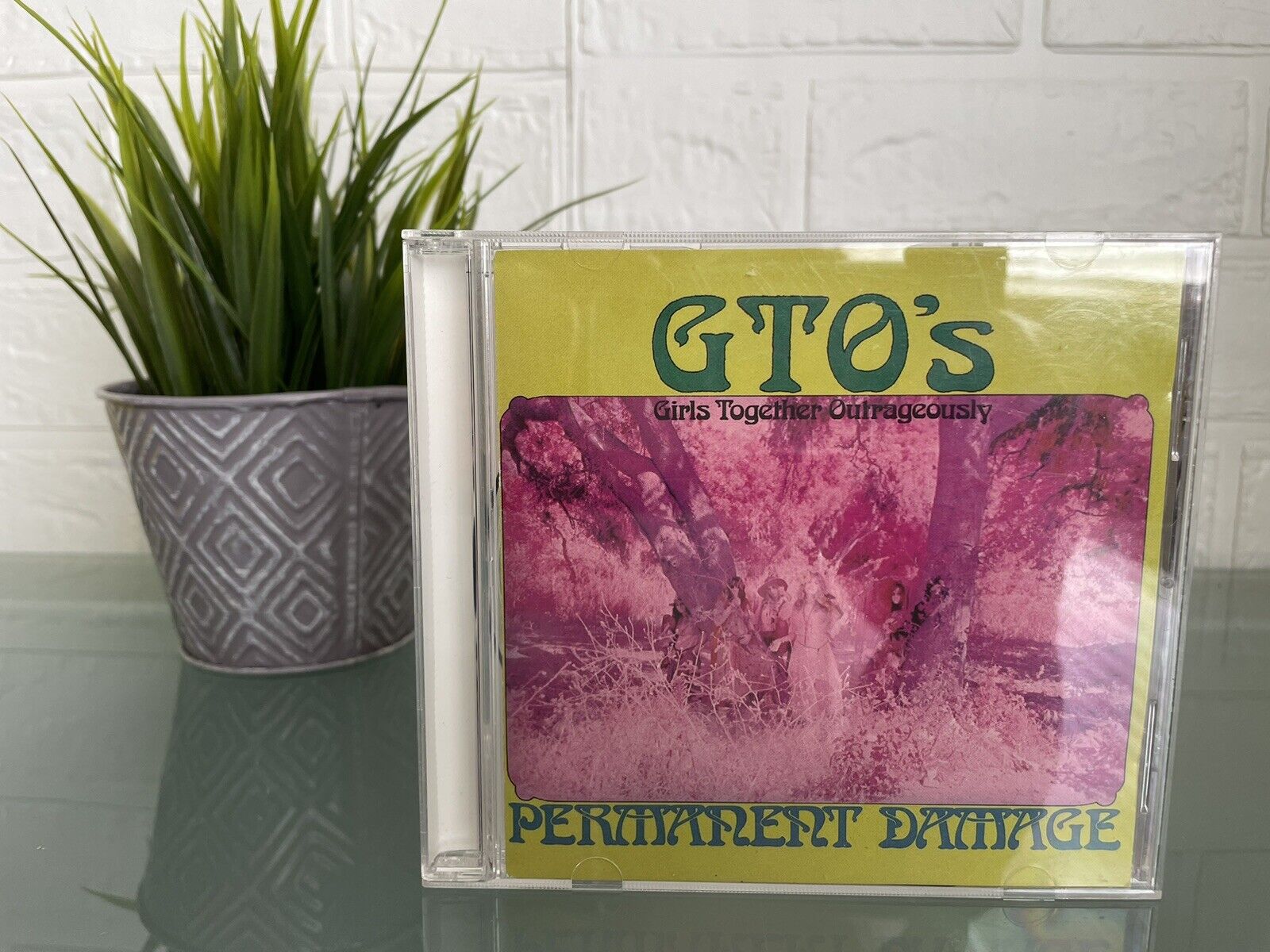 GTO\'S PERMANENT DAMAGE (GIRLS TOGETHER OUTRAGEOUSLY) CD 1989 VERY RARE