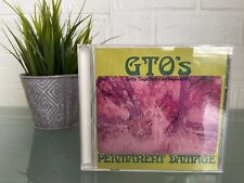 GTO'S PERMANENT DAMAGE (GIRLS TOGETHER OUTRAGEOUSLY) CD 1989 VERY RARE picture