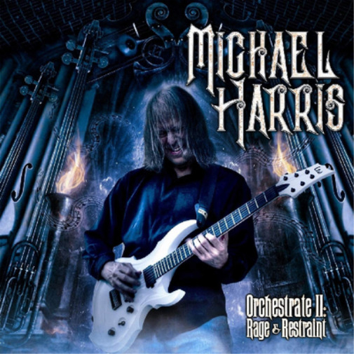 Michael Harris Orchestrate II: Rage & Restraint (CD) Album