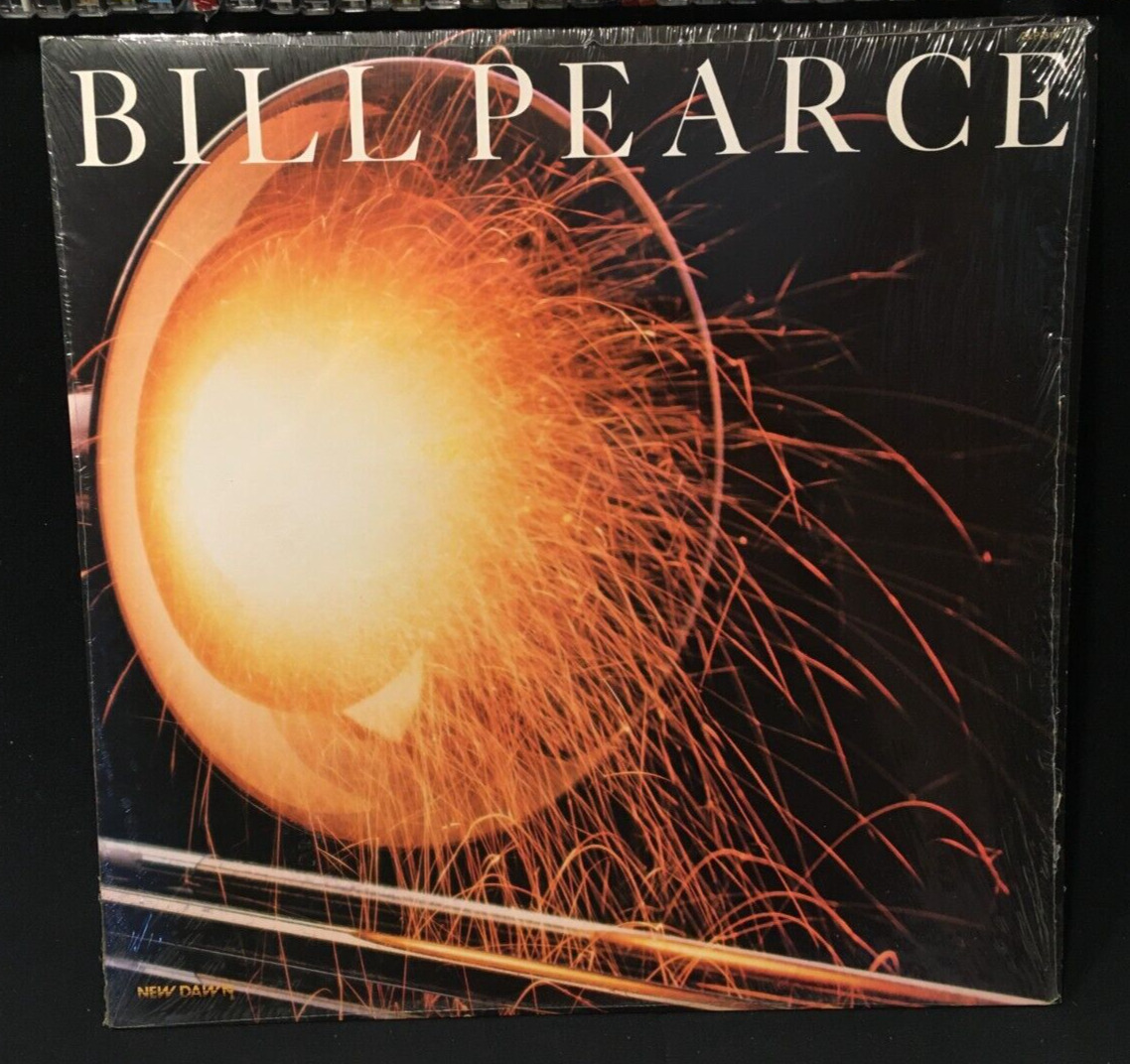 BILL PEARCE - SAME  LP (IN SHRINK)