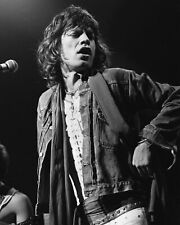 The Rolling Stones Band Mick Jagger   8x10 Glossy Photo picture