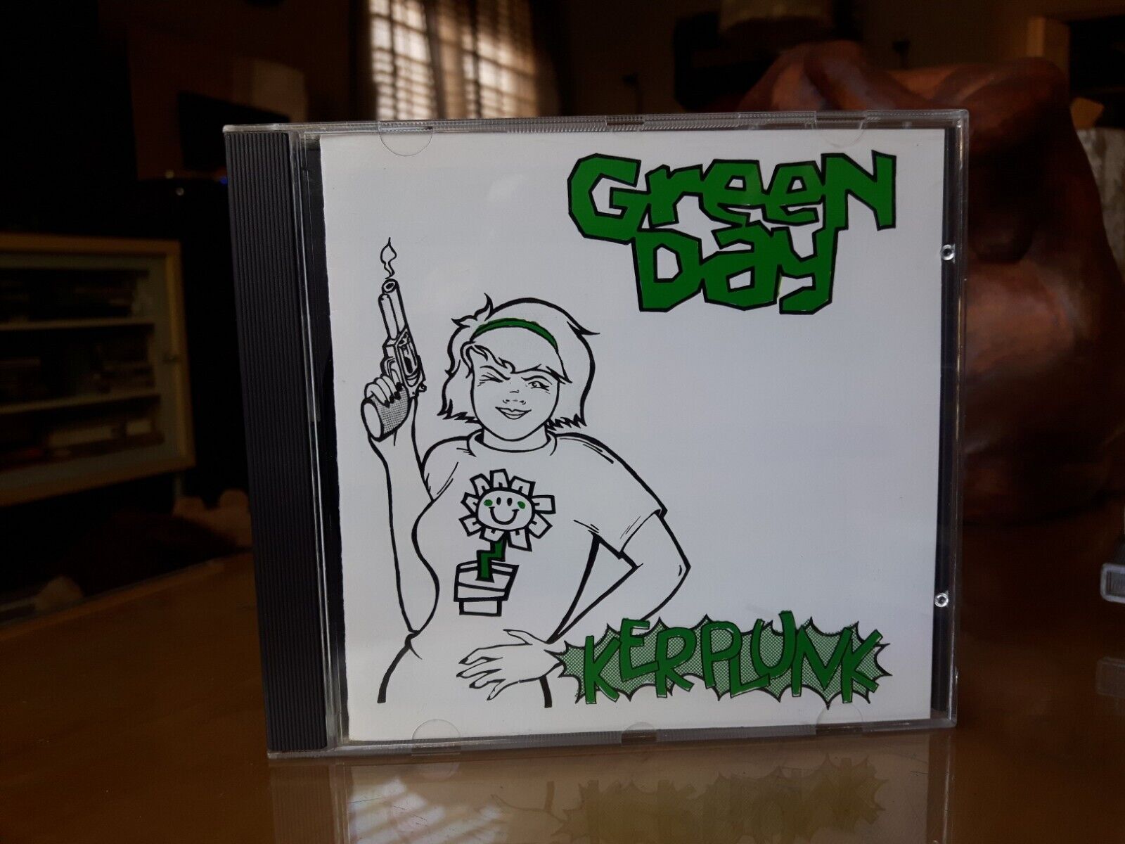 Kerplunk by Green Day (CD,1997, Epitaph (USA)). Early Issue. #46CD. No Barcode.