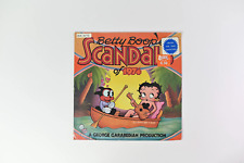 Mae Questel - Betty Boop - Scandals Of 1974 Soundtrack on Mark56 Records Sealed picture