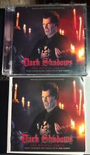 OOP NEW 2 CD Set - DARK SHADOWS - The Revival Series - Bob Cobert - Autographed picture