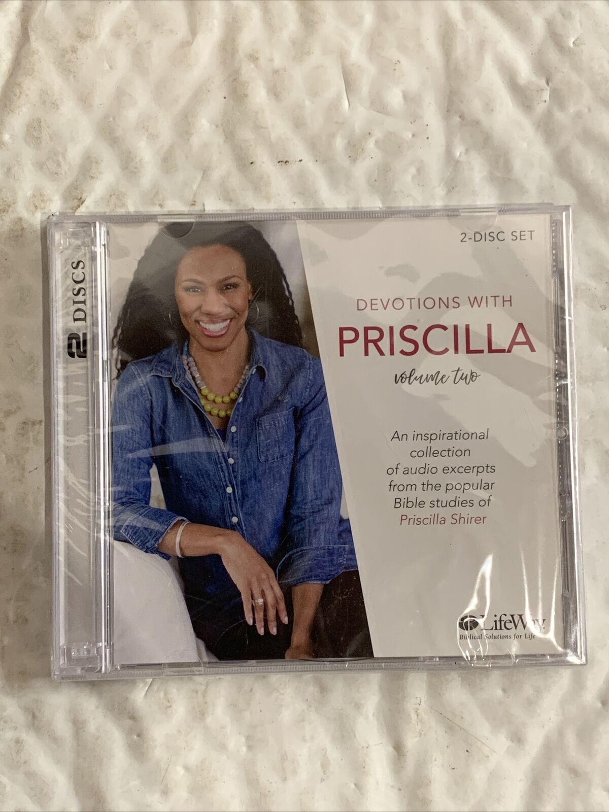Devotions With Priscilla Volume 2 (2-CD) Non-Music, Spoken Word.