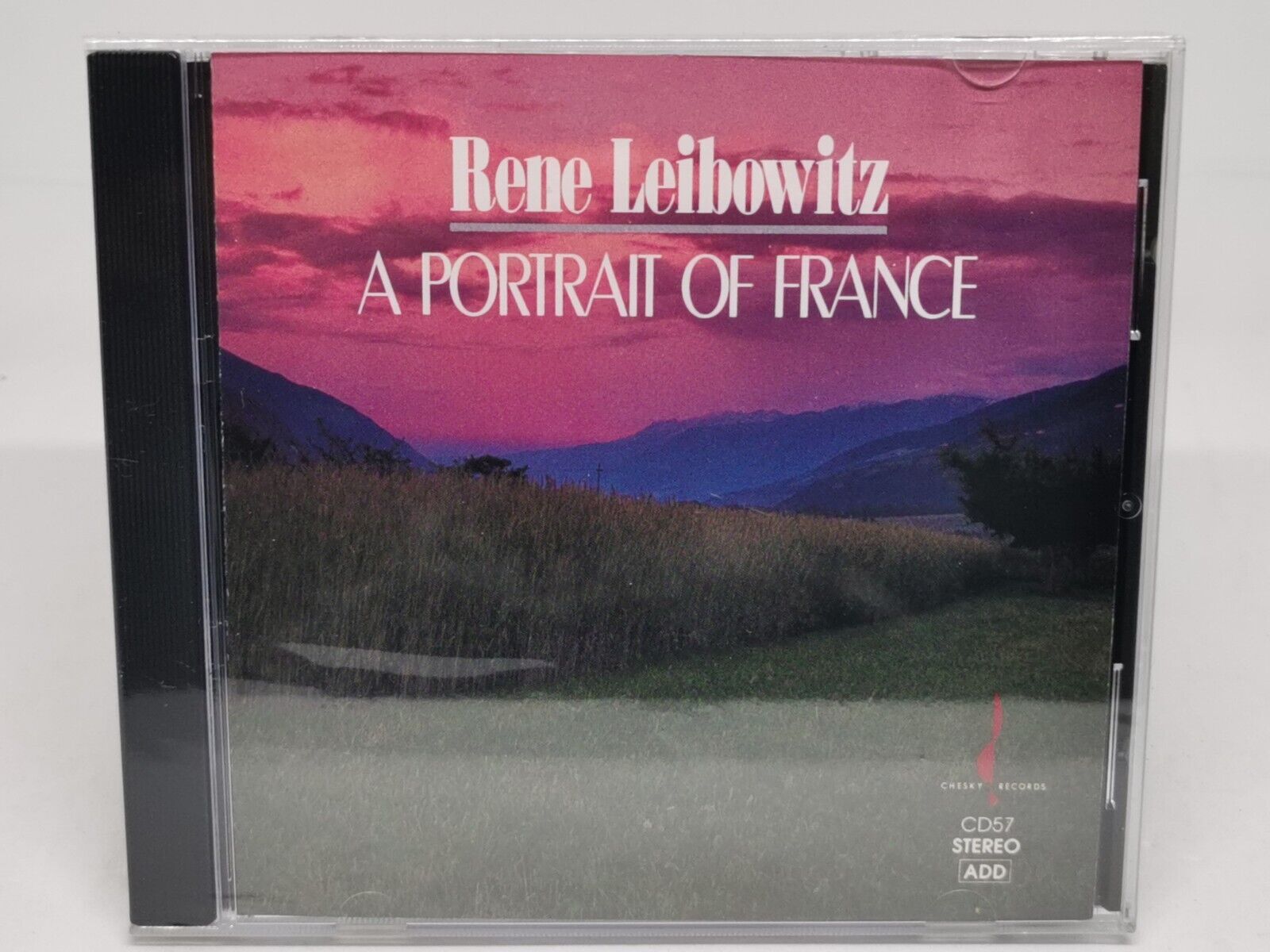 Portrait of France by Rene Leibowitz (CD, 1994)