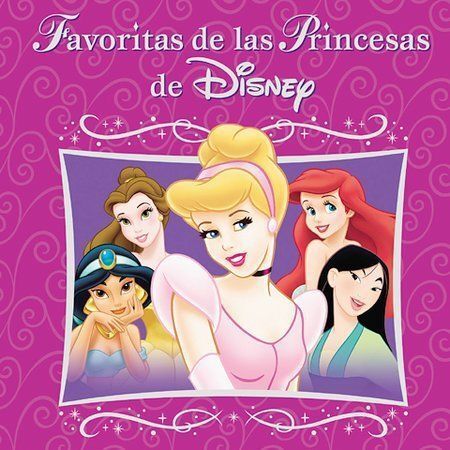 Favoritas De Las Princesas De Disney [Jewel]