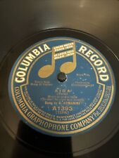 ITALIAN Columbia 78 RPM G Armanini - Verdi Aida A1393 E- picture