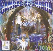 FREE SHIP. on ANY 5+ CDs New CD Sambas De Enredo Do Carnaval 2006: Rio De Janei picture