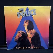 The Police Zenyatta Mondatta A&M Records LP Vinyl Good G Condition Vintage 1980 picture