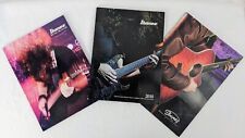Lot Ibanez Full Line Catalogs 2010 2011 Acoustic 2006 Guitars Amplifiers Ads picture