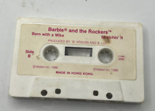 Vintage 1986 Barbie and the Rockers Cassette, The Rockers Theme, Dressin' Up picture