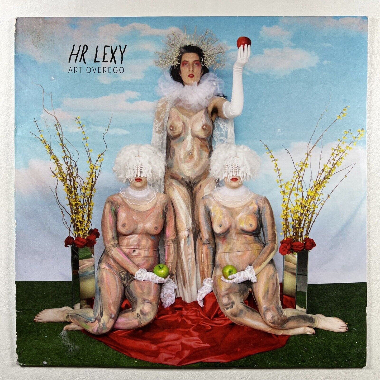 HR Lexy “Art Overgo” LP/Self-Released (EX) Red Vinyl 