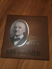 Anton Bruckner - Great Men Of Music (4xLP, Album, Comp) (Time Life) picture