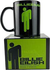Billie Eilish Mug Stickman Ceramic Cup Gift Box Official Merchandise Black 11oz picture