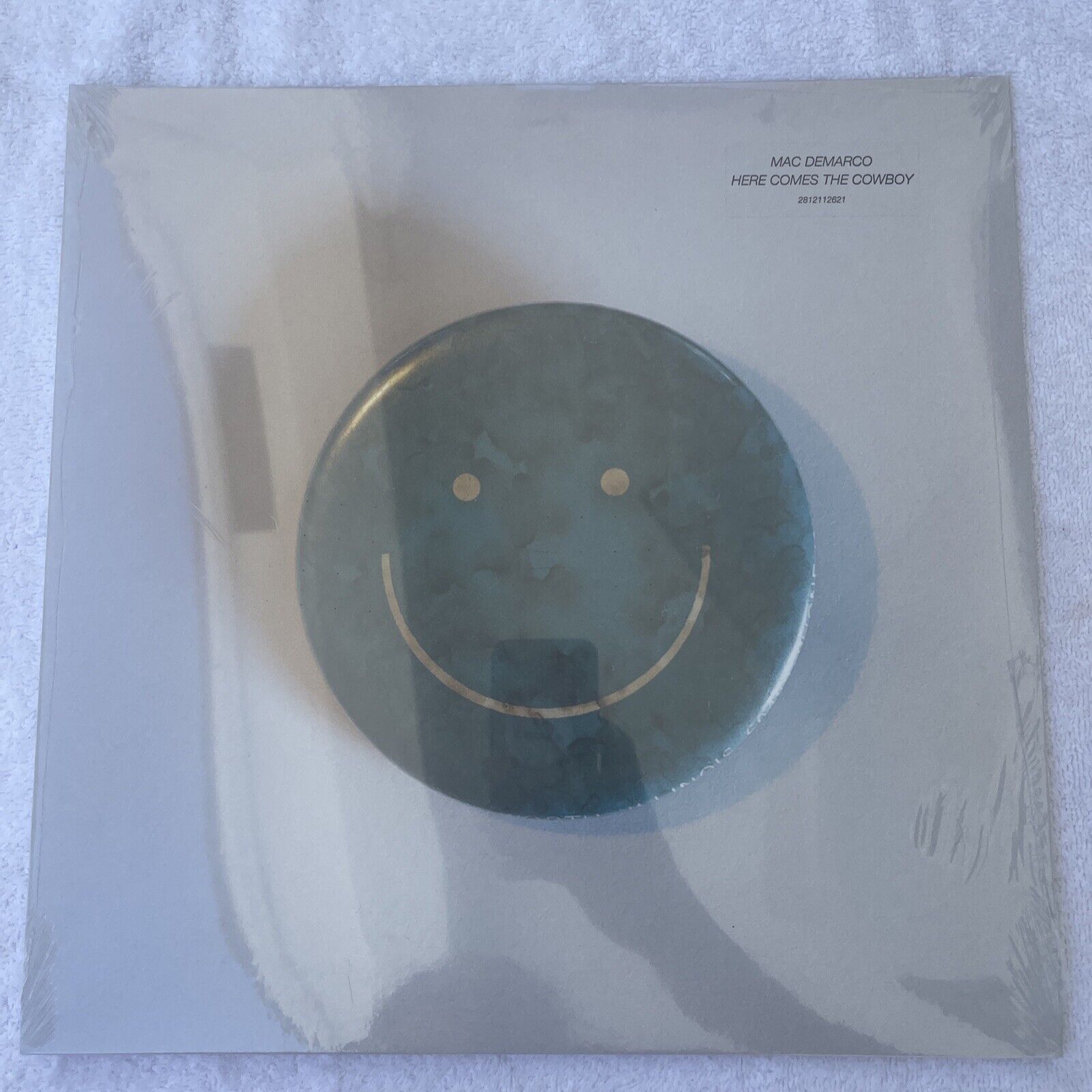 Amazing New Vinyl Here Comes The Cowboy by Demarco, Mac (Record, 2019)