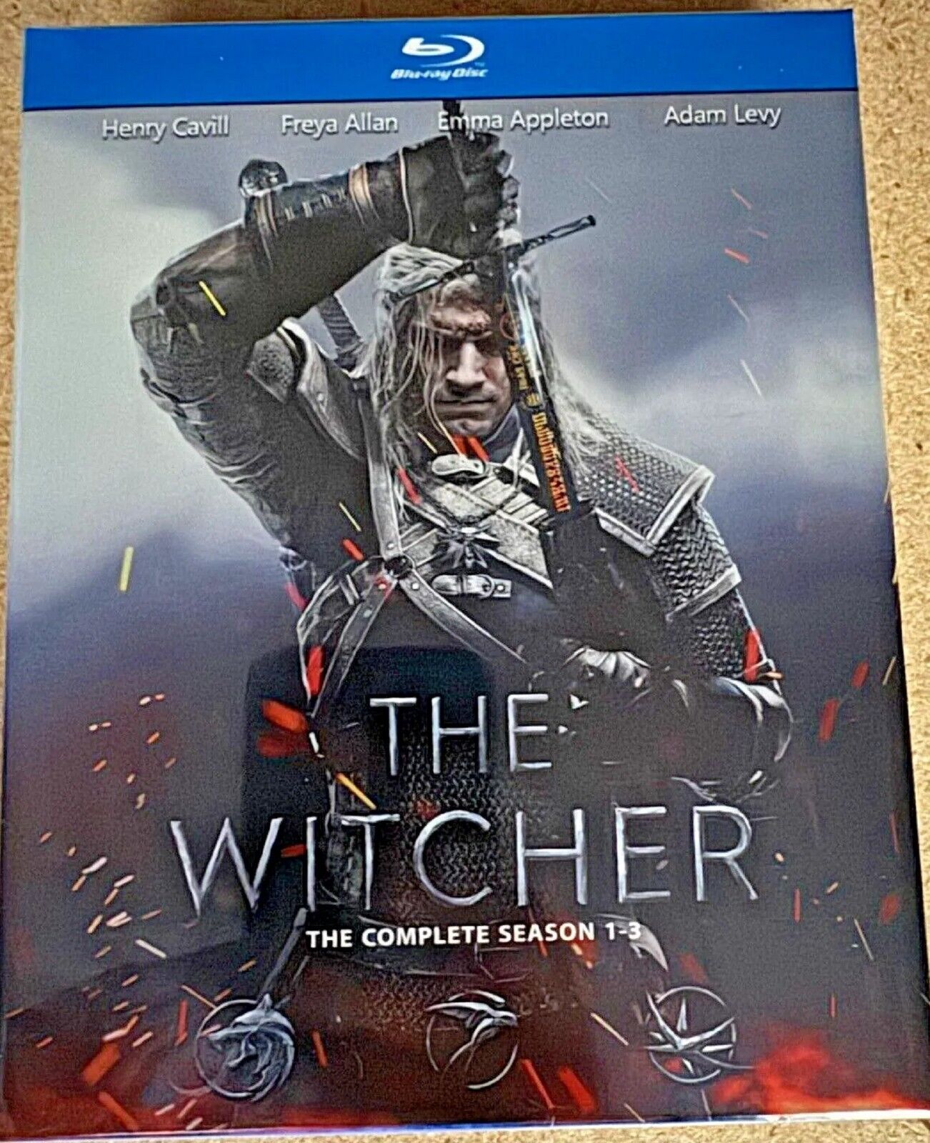 The witcher : The Complete Series, Season 1-3 on Blu-Ray, TV-Series