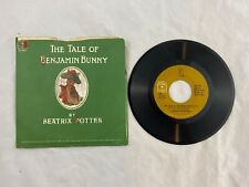 Vintage - The Tale Of Benjamin Bunny - 45 RPM - 7