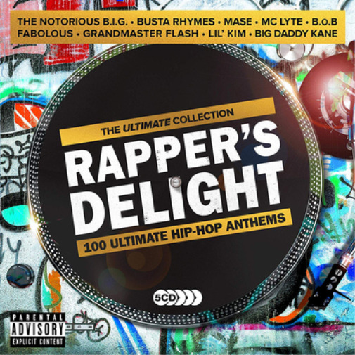 Various Artists Rapper's Delight: Ultimate Hip Hop Anthems (CD) (UK IMPORT)
