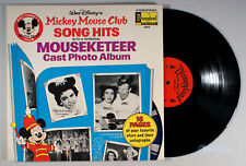 Disney - Mickey Mouse Club Song Hits (1975) Vinyl LP + BOOK, Soundtrack, Annette picture
