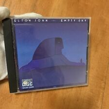 Elton John - Empty Sky CD EARLY PRESS MCAD-31000 MCA ROCK picture