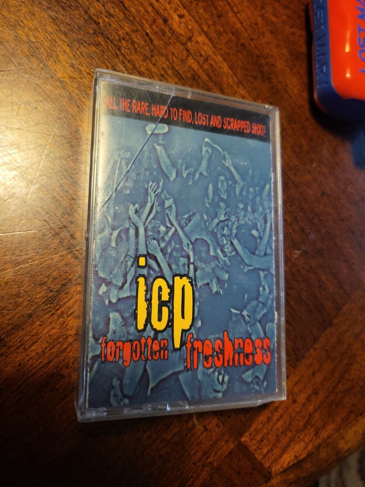 Insane Clown Posse - Forgotten Freshness Cassette Tape ICP 1995 Juggalo