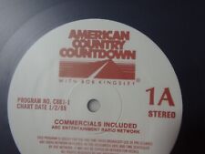 American Country Countdown Top 100 of 1987 7 LP's vintage country radio special picture