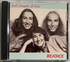 2nd Chapter Of Acts Rejoice CD Jesus Music Matthew Ward Annie Herring VG picture