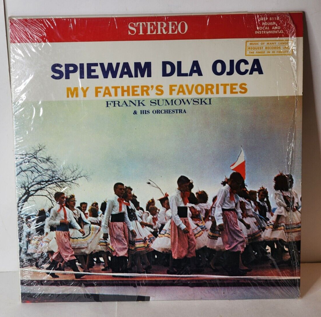 Frank Sumowski & His Orchestra My Father\'s Favorites Vinyl LP Request SRLP 8118