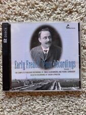 Opera CD Early French Tenor Recordings Vol 1 2008 520592 picture