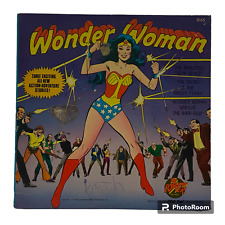Wonder Woman 1975 Vinyl Record 12 in 33 rpm LP Album picture
