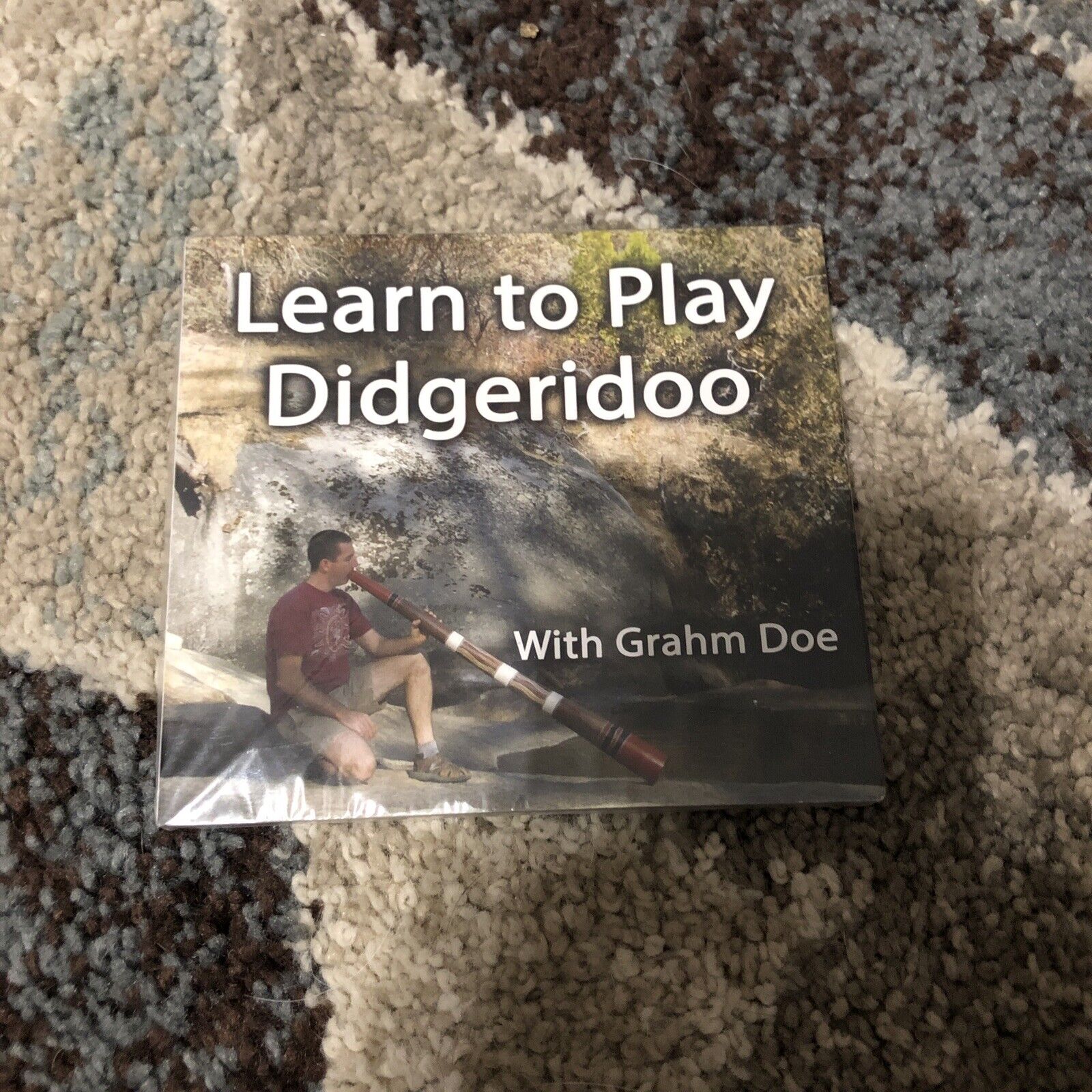 Learn To Play Didgeridoo New Sealed CD Instructional Techniques  Grahm Doe