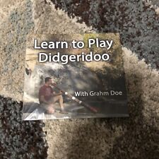 Learn To Play Didgeridoo New Sealed CD Instructional Techniques  Grahm Doe picture