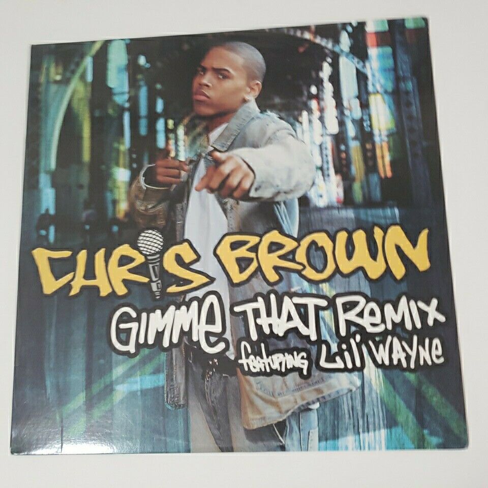 Chris Brown Lil’ Wayne - Gimme That - 12\