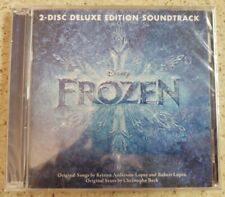 Frozen 2-disc Deluxe Edition Soundtrack CD sealed picture