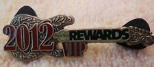 Hard Rock Cafe 2012 Guitar Shape Pin VIP REWARDS Limited Edition  picture