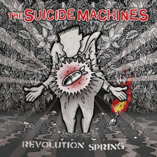 The Suicide Machines Revolution Spring (CD) Album