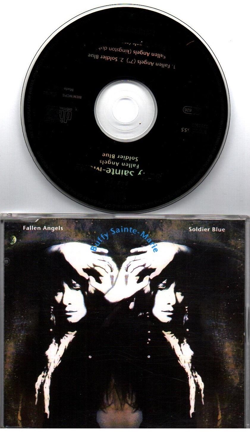 Buffy Sainte Marie ‎– Fallen Angels - Soldier Blue / CD Single NM 1992